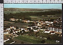 R5440 REPLONGES LA MADELEINE 01 AIN VUE GENERALE AERIENNE CAMPO SPORTIVO CAMPETTO cartolina QSL